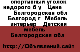 спортивный уголок недорого б/у › Цена ­ 4 000 - Белгородская обл., Белгород г. Мебель, интерьер » Детская мебель   . Белгородская обл.